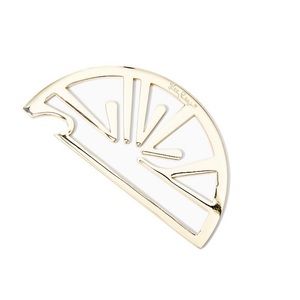 Lilly Pulitzer gold metallic bottle opener